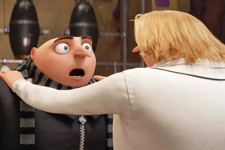 Illumination Entertainment Rilis TV Spots Despicable Me 3